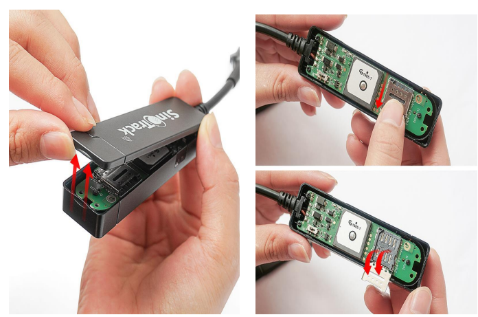 Sino Track GPS Tracker ST-901A-install