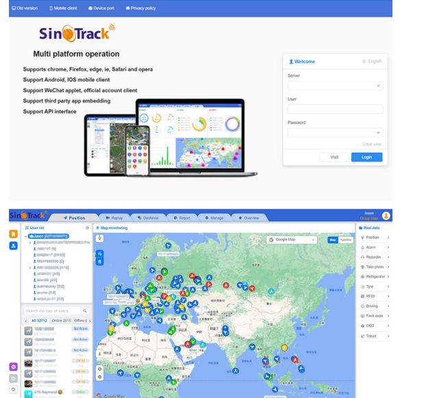 Sino Track GPS Tracker ST-901M-Online Track