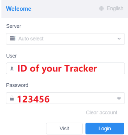 Sino Track GPS Tracker ST-901M-WEBSITE Tracking
