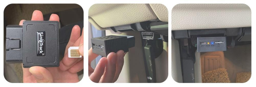 Sino Track GPS Tracker ST-902-How to install A