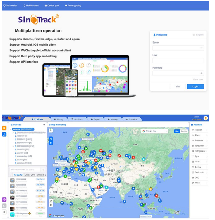 Sino Track GPS Tracker ST-902-Online Track