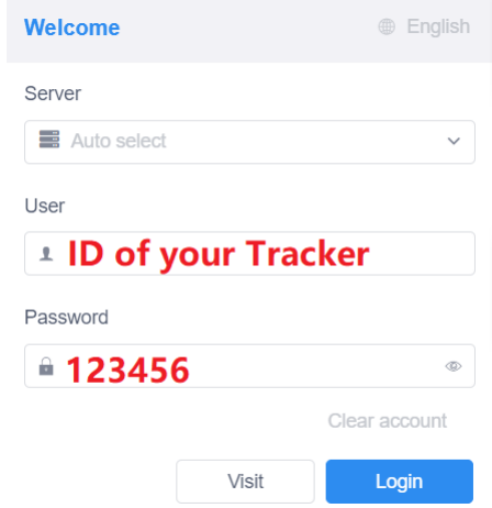 Sino Track GPS Tracker ST-902-WEBSITE Tracking