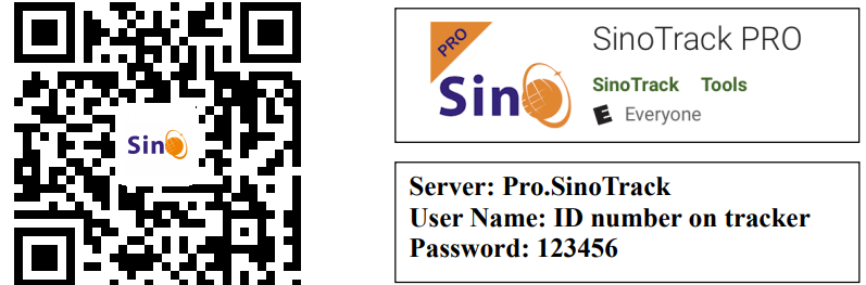 Sino Track GPS Tracker ST-901A, ST-901AL 4G-APPLICATION Tracking (Mobile APP)