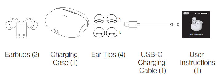 Qro Classics Wireless Earbuds-product-a