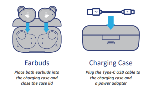 iluv TB100 Wireless Earbuds-battery-b