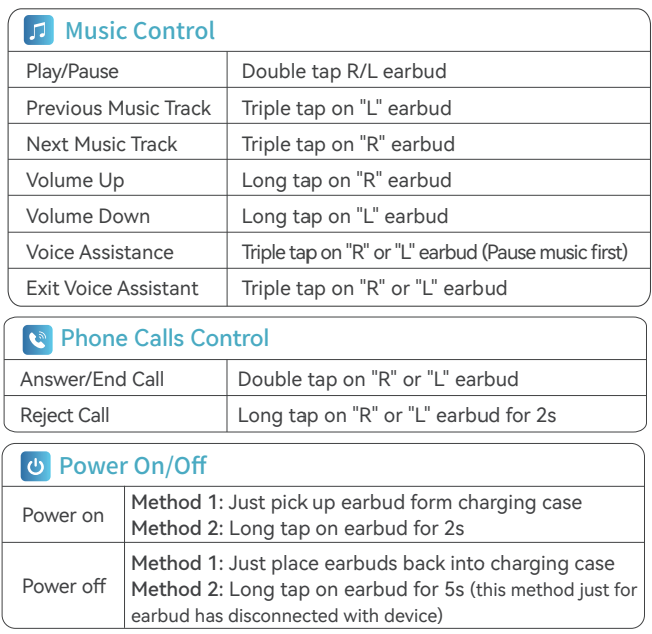 TAGRY K08 Open-Ear Sport Headphones-Smart Touch Control