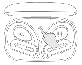 Capoxo X19 Wireless Earbuds-How to reset