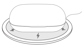 Capoxo X19 Wireless Earbuds-Wireless Charging