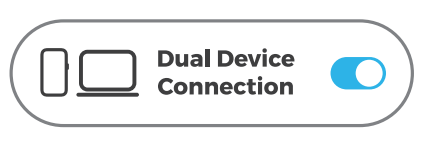 Soundpeats PearlClip Pro Earbuds-DUAL DEVICE CONNECTION