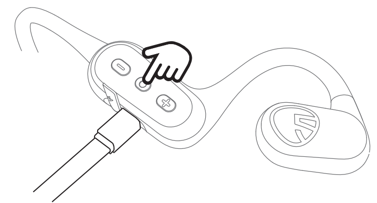 Soundpeats RunFree Lite Earbuds-Reset