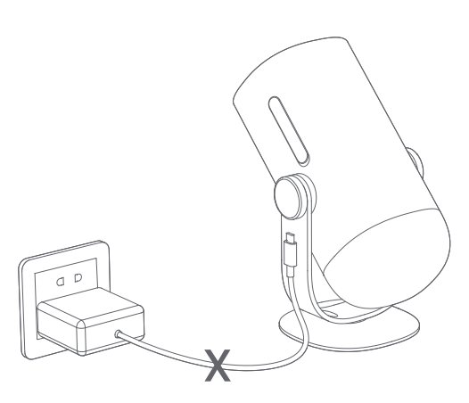 Dangbei Freedo Portable Projector-BATTERY