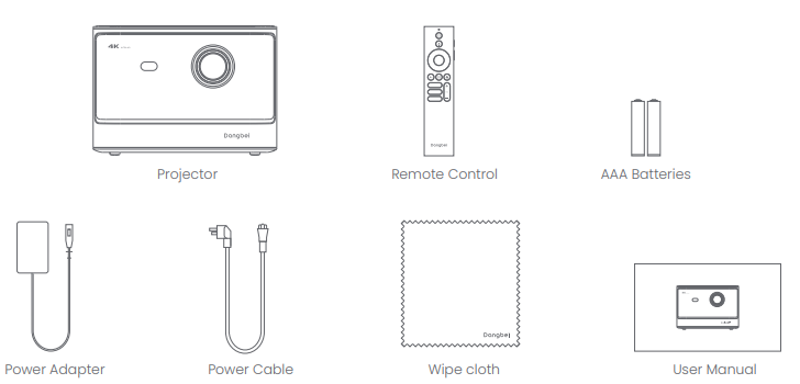 dangbei DBOX02 Smart Projector-PRODUCT-A