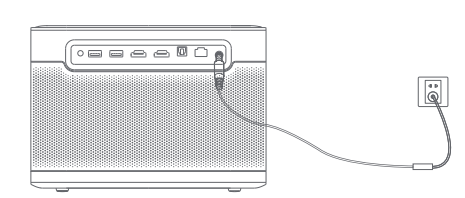 dangbei DBOX02 Smart Projector-START-A