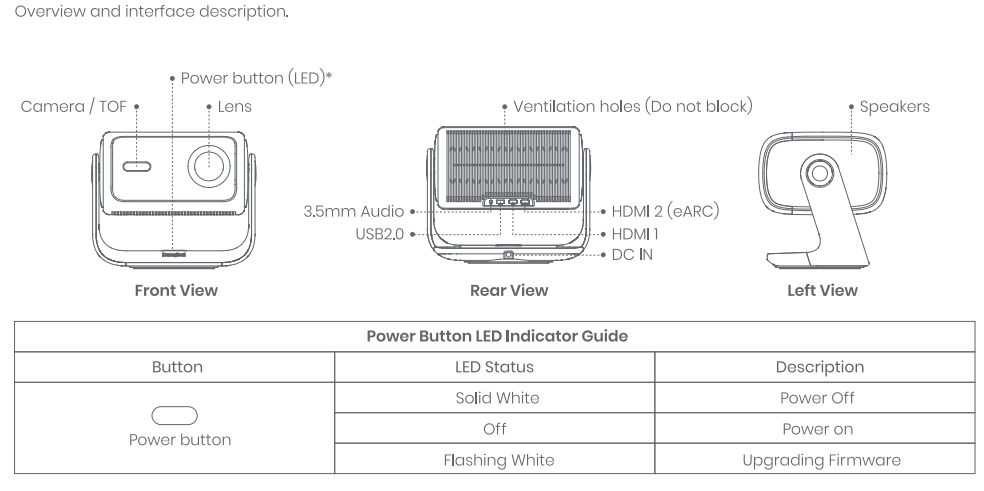 dangbei MP1 Max Smart Projector-PRODUCT-B