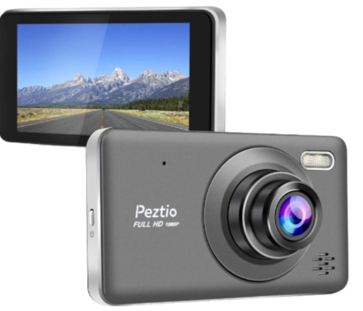 Peztio Touch Screen Dash Cam-PRODUCT