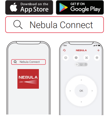 Nebula Cosmos 4K SE Video Projector-Nebula Connect App