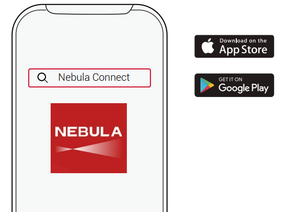Nebula Cosmos Max Projector-Nebula App