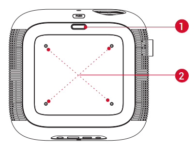 Nebula Prizm II Pro Projector-Bottom View