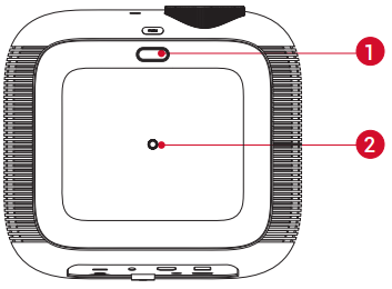 Nebula Prizm Projector-Bottom View