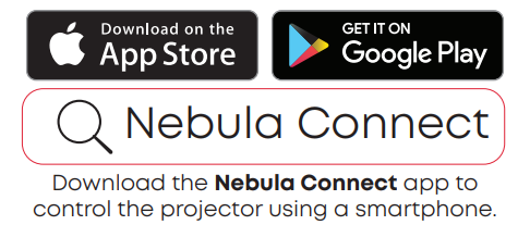 Nebula P1 Portable Smart Projector-Nebula Connect App