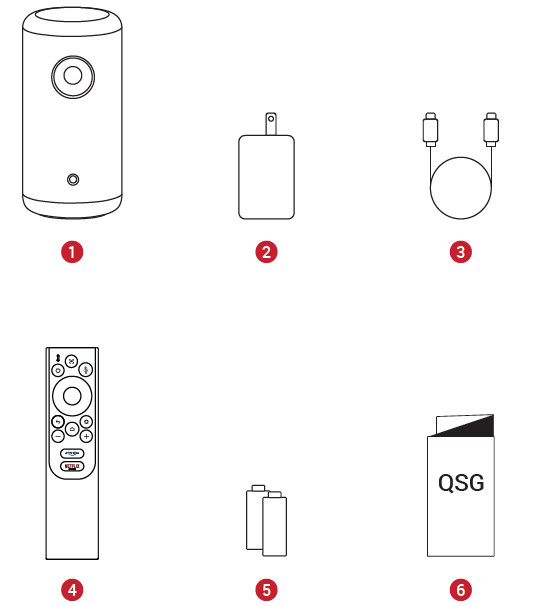 Nebula Capsule 3 Projector-product-a