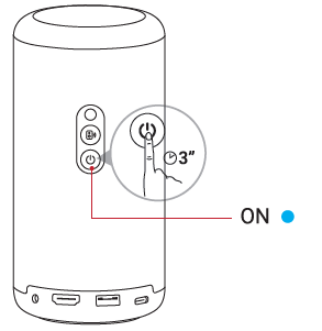 Nebula Capsule 3 Projector-start-d