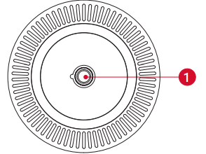 Nebula Capsule 2 Projector-Bottom View