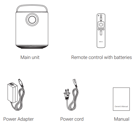 Nebula Mars II Pro Projector-product-a