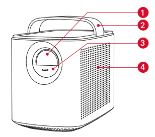 Nebula Mars II Pro Projector-product-b