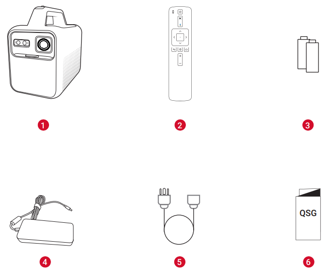 Nebula Mars 3 Projector-PRODUCT-A