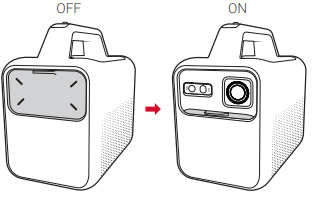 Nebula Mars 3 Projector-START-C