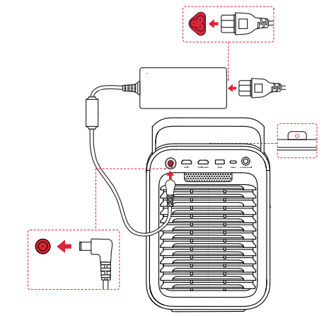 nebula X1 Projector-START-B