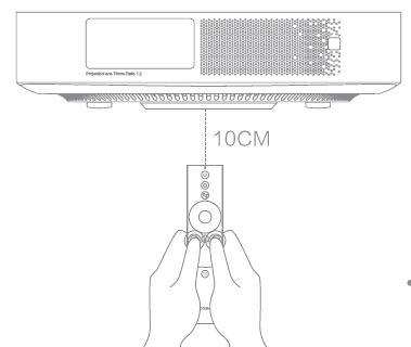 XGIMI Elfin Portable Projector-START-B