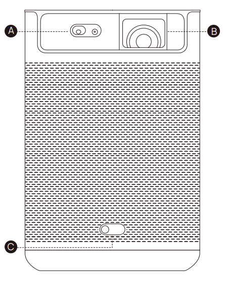 XGIMI MoGo 2 Pro Projector-PRODUCT-A