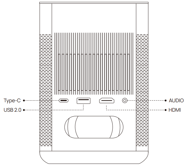 XGIMI MoGo 2 Pro Projector-PRODUCT-B