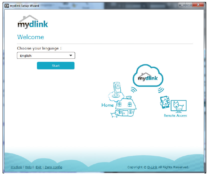 d-link DCS-5000L Wi-Fi Pan & Tilt Camera-install-l