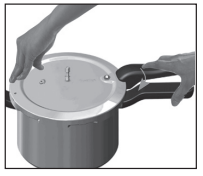 Prestige Outer Lid Pressure Cooker Range-closing