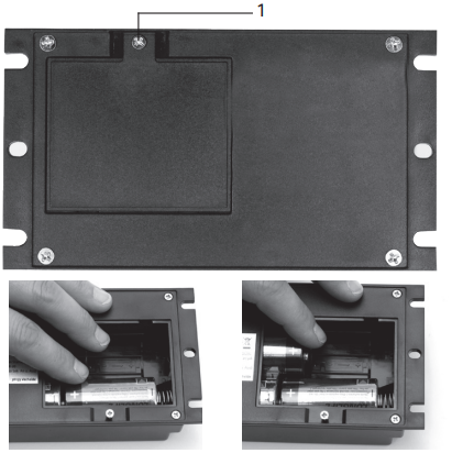 Gardigo Marder-Frei Mobil-Replacement of the battery