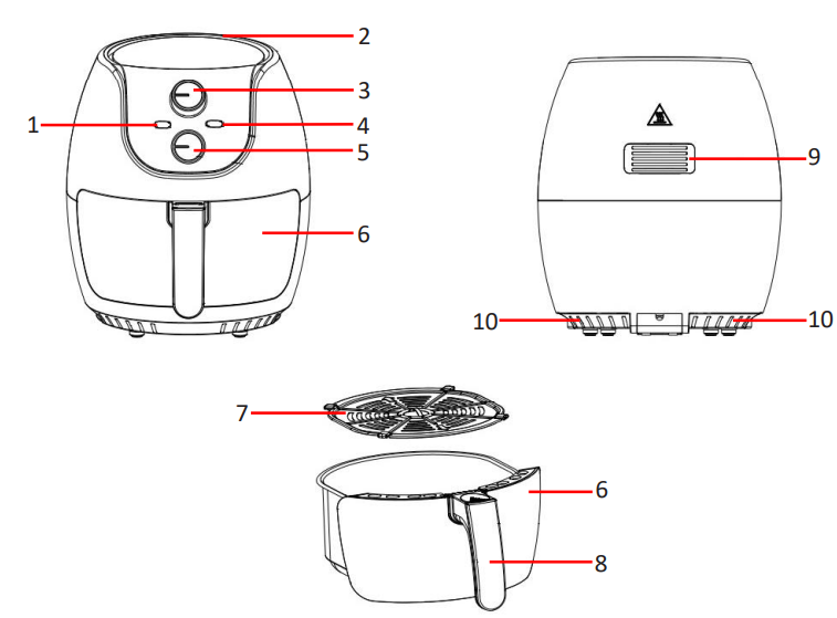 Daewoo Air Fryer SDA1861-product-a