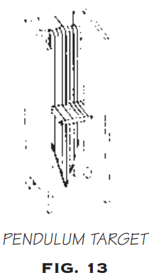 Pacific Laser Systems PLS5 and PLS3 Laser Levels -Pendulum Target