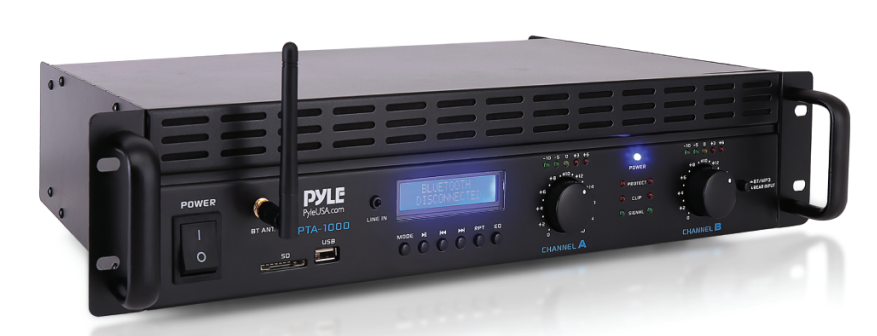 Pyle Audio Power Amplifier PTA 1000BTEU-PTA1000BTUK-PRODUCT