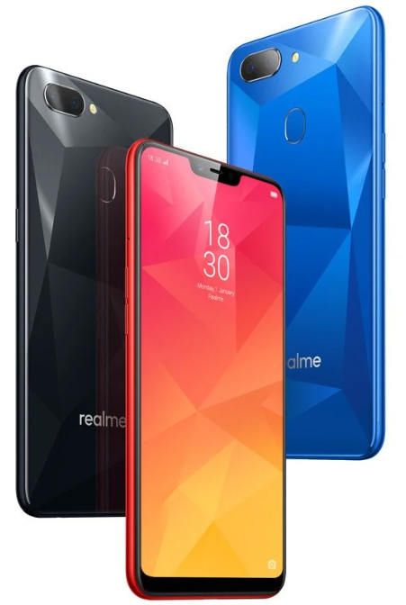 Realme Smartphone ColorOS 5.2-PRODUCT