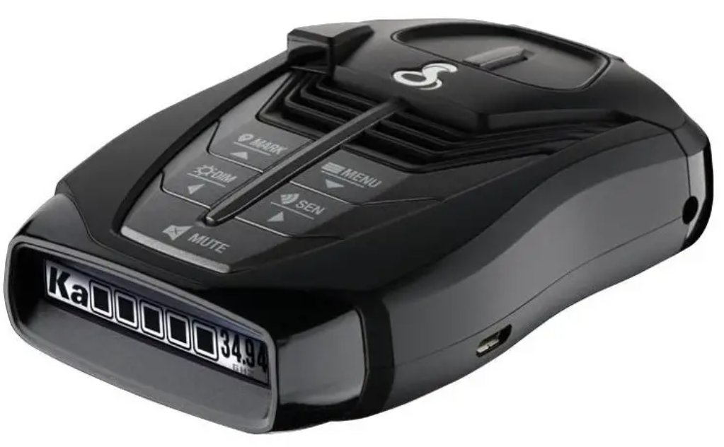 Cobra Connected Radar & Laser Detector RAD-480i-product