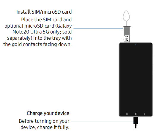 Samsung Galaxy Note20 5G-SETUP