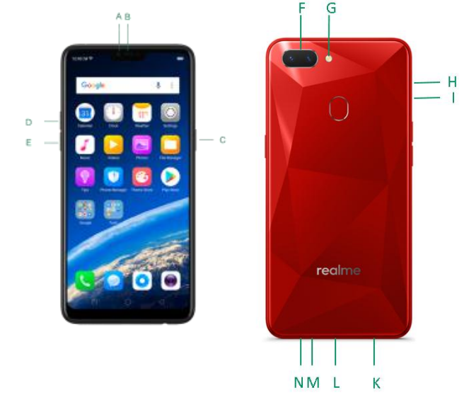 realme Smartphone ColorOS 5.1-PRODUCT-A
