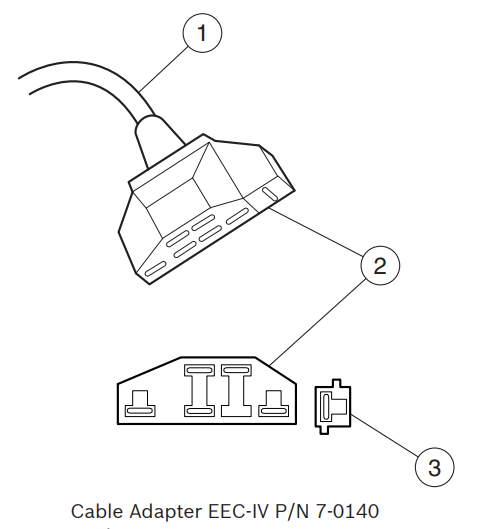 Bosch OBD1300 Enhanced OBD I & OBD II Scan Tool-EEC-IV
