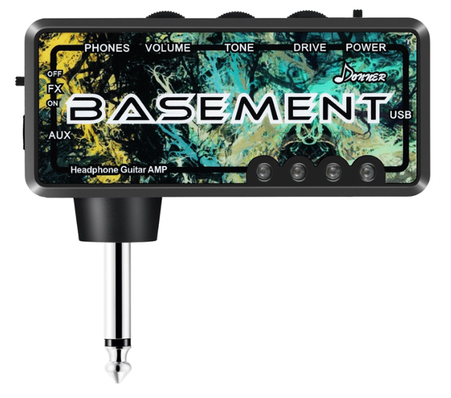donner Multi-Effects Headphone Guitar Amplifiers-product
