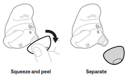 Bose QuietComfort Ultra Earbuds 2ND GEN-CHANGE THE EARTIPS A
