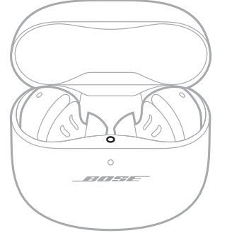 Bose QuietComfort Ultra Earbuds 2ND GEN-CHECK THE EARBUD BATTERY LEVEL