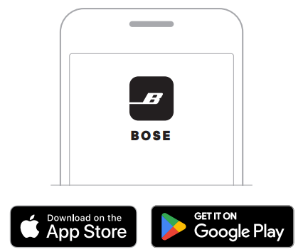 Bose QuietComfort Ultra Earbuds 2ND GEN-DOWNLOAD THE BOSE APP